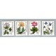ALEMANIA OCCIDENTAL BERLIN 1983 SERIE COMPLETA NUEVA MINT FLORES